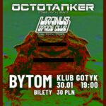 Octotanker wyrusza w trasę