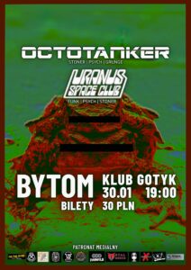 koncert Octotanker w Bytomiu
