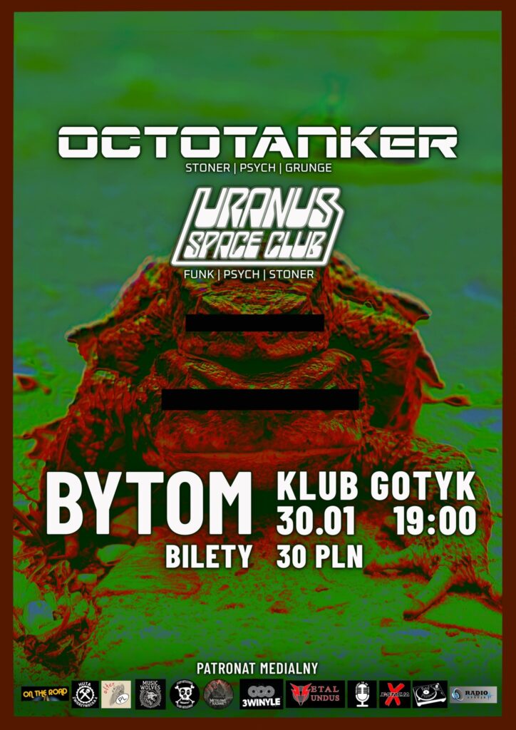 koncert Octotanker w Bytomiu