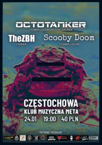 koncert Octotanker w Częstochowie