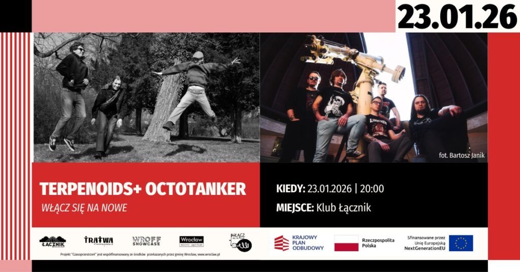 koncert Octotanker we Wrocławiu
